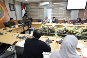 Bapemperda dan Bagian Hukum Pemkot Rumuskan Propemperda 2024