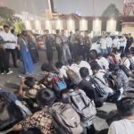 Belasan pelajar SMK di Kota Bogor diamankan pihak kepolisian