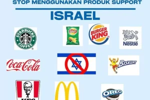 MUI mengeluarkan fatwa haram terkait produk Israel.