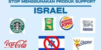 MUI mengeluarkan fatwa haram terkait produk Israel.