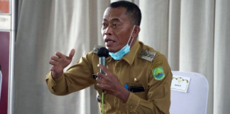 Bupati Subang Ruhimat segera mengakhir masa jabatannya akhir tahun ini.