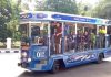 Bus Uncal milik Pemkot Bogor
