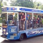 Bus Uncal milik Pemkot Bogor