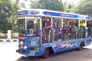Pengakuan PAN Bogor Soal Penggunaan Bus Uncal untuk Kampanye Partai