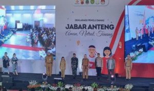 Deklarasi Jabar Anteng, Bey Machmudin Pastikan ASN, TNI dan Polri Netral di Pemilu 2024