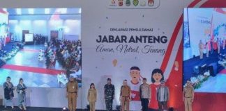 Deklarasi Jabar Anteng