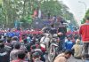 Demo Buruh di Purwakarta