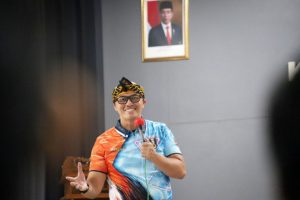 Edwin Senjaya: Pemuda Sangat Berperan dalam Proses Pembangunan Demokrasi