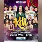 Flyer Konser KDI 2023 Bunga Pengantin (Foto: MNCTV)