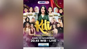 6 Kontestan Siap Bersaing, Rita Sugiarto Ramaikan Kontes KDI 2023 ‘Bunga Pengantin’