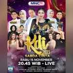 Flyer Konser KDI 2023 Sabda Cinta