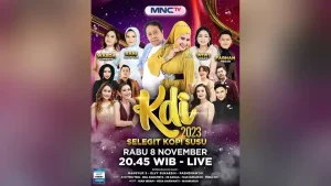 4 Kontestan Siap Unjuk Kualitas di Top 8 Bintang KDI ‘Selegit Kopi Susu’ di Kontes KDI 2023