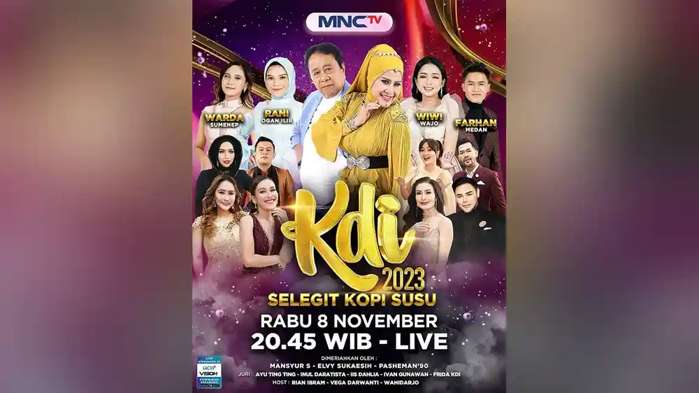 Flyer Kontes KDI 2023 Selegit Kopi Susu