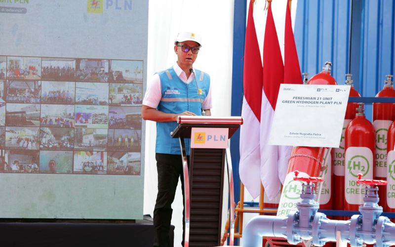 Indonesia Punya GHP Tarbanyak di Asia Tenggara, Mampu Produksi hingga 199 Ton Hidrogen per Tahun