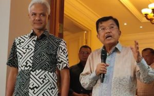 Ganjar Pranowo Temui Jusuf Kalla, Ini yang Dibahas