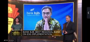 bank bjb Raih Penghargaan Best Regional Bank dalam CNBC Indonesia Awards 2023