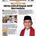 Mohammad Idris Minta ASN di Depok Aktif Bermedsos