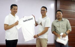 Jadi Caleg Gerindra di DPR RI, Taufik Hidayat Siap Menangkan Prabowo-Gibran