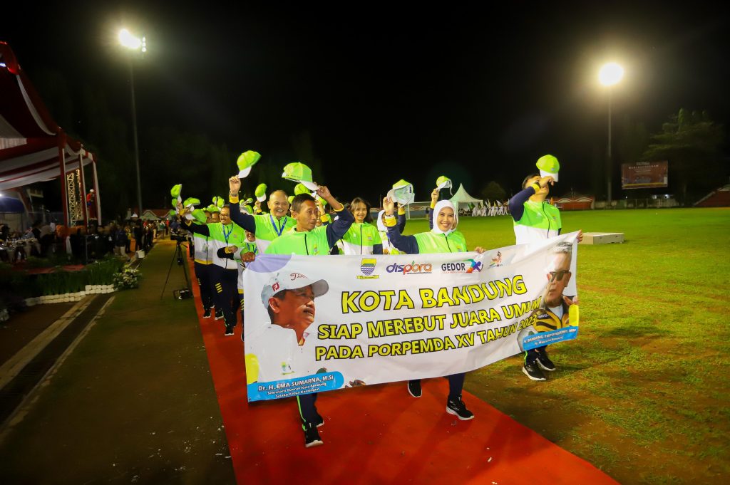Kota Bandung Raih 18 Medali, Finish Empat Besar Porpemda XV