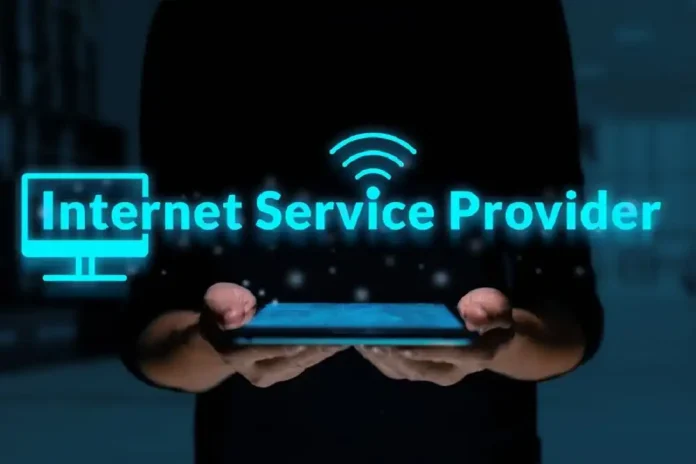 Ilustrasi ISP (Internet Service Provider)