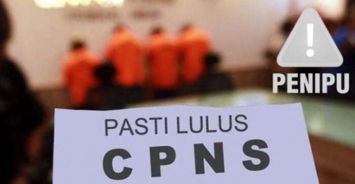 Waspada, Modus Penipuan Ini Menyasar Peserta Seleksi CPNS dan PPPK 2023