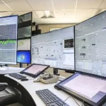 Ilustrasi teknologi canggih DCS dan SCADA
