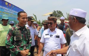 Imron Kagum Ketahanan Pangan di Desa Panguragan Cirebon, Pasokan Air Dipastikan Aman