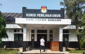 Kantor KPU Subang