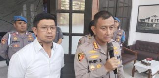 Kapolrestabes Bandung Kombes Pol Budi Santono