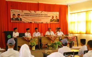 Kemenag Purwakarta Lakukan Pembinaan Moderasi Beragama di Madrasah Aliyah