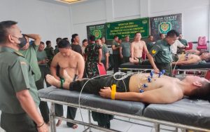 Personel Kodim 0619 Purwakarta Jalani Pemeriksaan Medis, Ini Penyebabnya