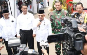 Ma’ruf Amin Tegaskan Lahan Milik Pemerintah akan Dimaksimalkan Jadi Lahan Produktif