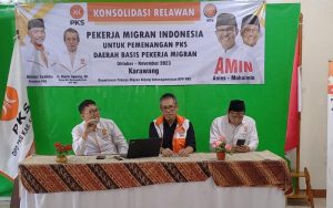 PKS Dekati Ribuan Pekerja Migran di Karawang dan Purwakarta, Ini Tujuannya