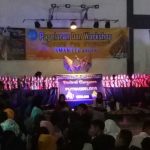 Pagelaran wayang golek oleh Yayasan Putra Giri Loka Cianjur