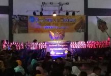 Pagelaran wayang golek oleh Yayasan Putra Giri Loka Cianjur