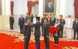 Presiden Jokowi Lantik Agus Subiyanto Jadi Panglima TNI