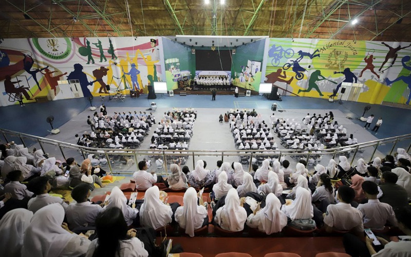 Ribuan Pelajar di Kota Bandung Deklarasikan Stop Pernikahan Usia Dini