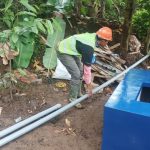 Pembangunan Pipa di Cianjur