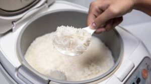 Pemerintah akan membagi-bagikan rice cooker secara gratis kepada masyarakat