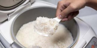 Pemerintah akan membagi-bagikan rice cooker secara gratis kepada masyarakat
