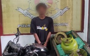 Gara-gara Bongkar Warung Milik ASN, Pria Asal Simalungun Ini Ditangkap Polisi