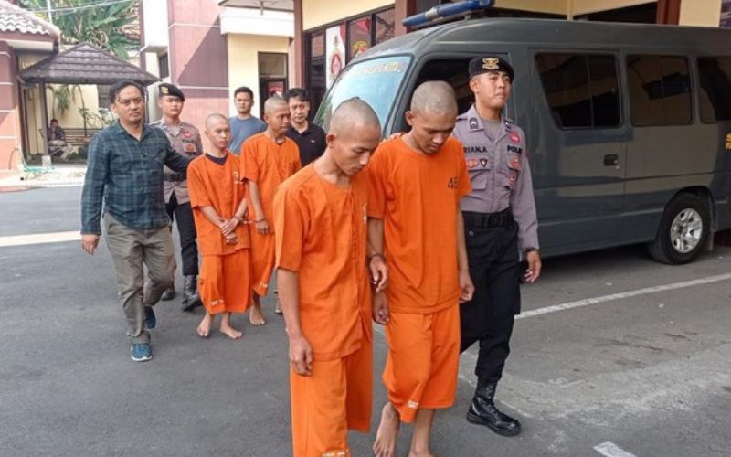 Empat Bersaudara Asal Tasikmalaya Nekat Curi Kabel Optik, Begini Aksinya