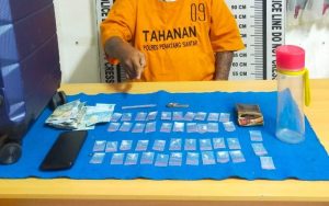 Pengedar Narkoba Asal Pematangsiantar Ditangkap, Puluhan Paket Sabu Disita Polisi