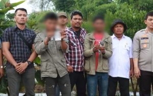 Petani Jeruk Ditangkap Polisi saat Transaksi Narkoba di Simalungun