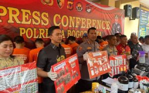 Selama Bulan November, polisi Berhasil Tangkap 29 Tersangka Kasus Narkoba di Bogor