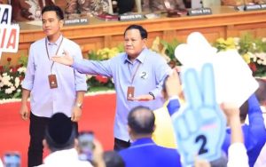 Elektabilitas Prabowo-Gibran Masih Tertinggi, Nomor Urut 1 dan 2 Beda Tipis