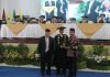 Prosesi wisuda mahasiswa Uninus Bandung