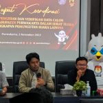 Rapat koordinasi KPU Purwakarta terkait finalisasi data caleg Pemilu 2024 (1)