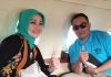 Ridwan Kamil dan istrinya, Atalia Prapratya Kamil