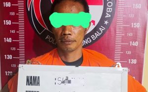 Jual Sabu ke Polisi, Pengedar Narkoba Asal Asahan Ditangkap